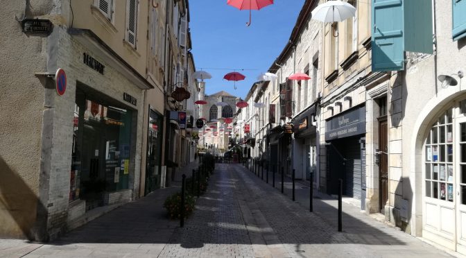 CHEMIN DE SAINT JACQUES II DAG 5