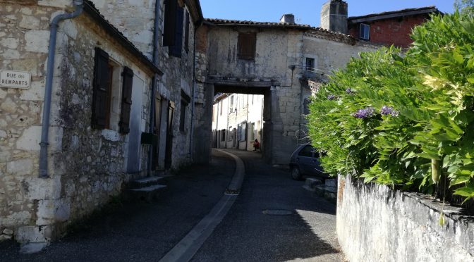 CHEMIN DE SAINT JACQUES II DAG 6