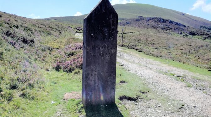 CAMINO NAVARRO – FRANCÉS DAG 1