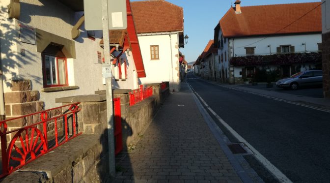 CAMINO NAVARRO – FRANCÉS DAG 2