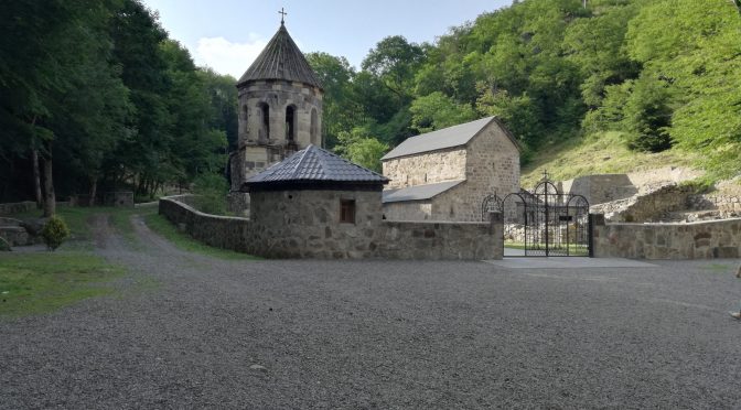 GEORGIEN – PILGRIMSFÆRD DAG 4