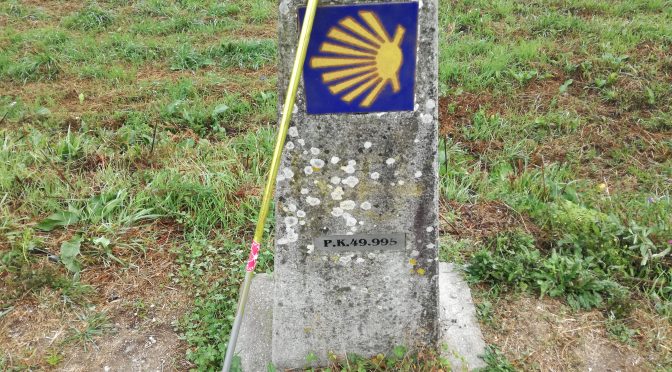 CAMINO PORTUGUÉS – DAG 21