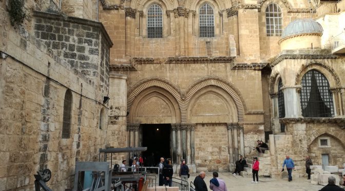 THE JESUS TRAIL – JERUSALEM DAG I