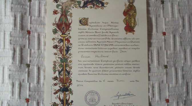 CAMINO PRIMITIVO – HJEMREJSEDAG