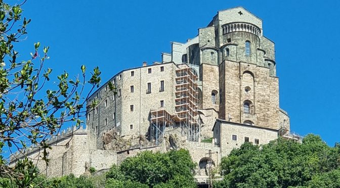 VIA SANCTI MICHAELIS – 2024 – ETAPE 4 – SACA DI SAN MICHELE