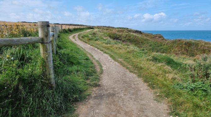 CORNISH CELTIC WAY – 2024 – DAG 5