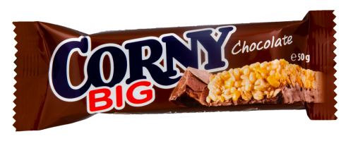 corny 50g chocolate