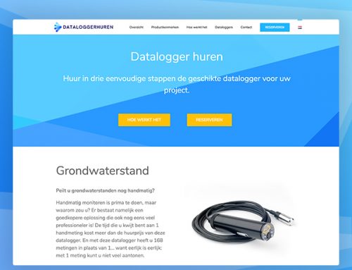 Dataloggerhuren Webdesign