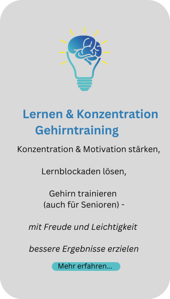 Konzentration & Motivation stärken, Lernblockaden