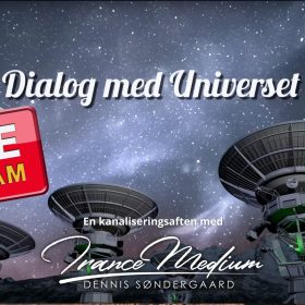 Dialog med universet LIVE online