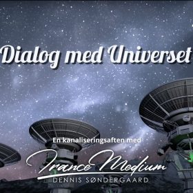Dialog med universet LIVE online / Møn