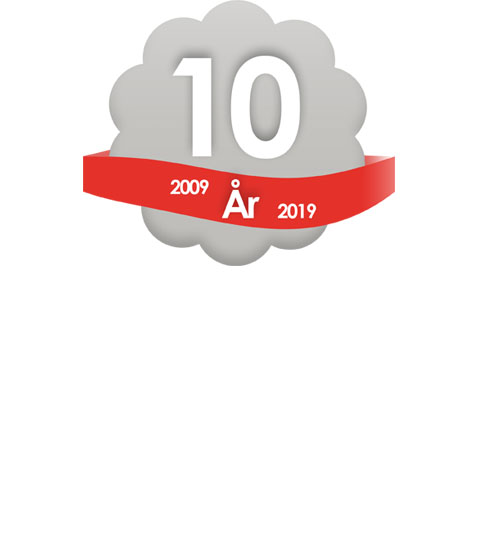 10 år