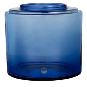 glazen vervangingstank 18 liter
