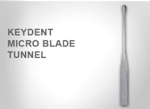 Keydent Micro Blades Tunnel, 10 st/frp