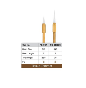 Tissue Trimmer, 2 st/frp