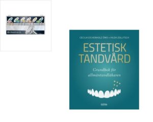 Twist polerkit +  boken Estetisk Tandvård