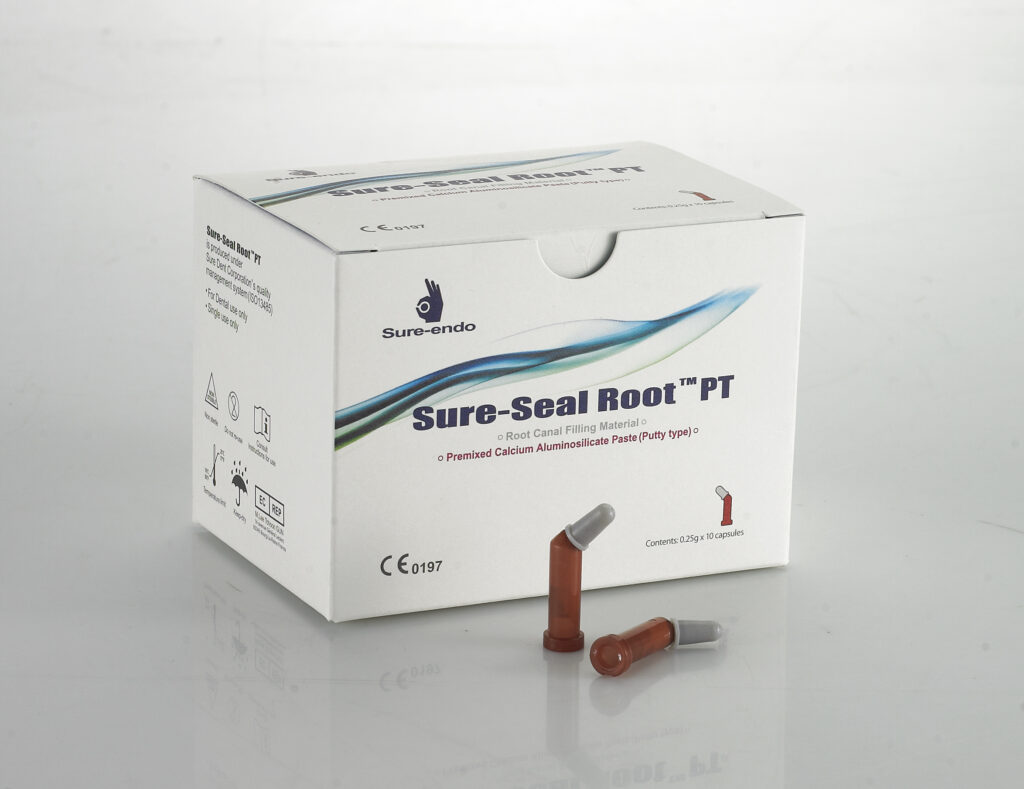 Sure-Seal Root PT 10x0,25 g - Dentman