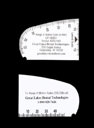 Range of Motion Scale, 100 st