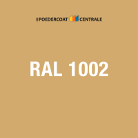 RAL 1002 Zandgeel
