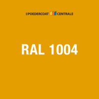 RAL 1004 Goudgeel