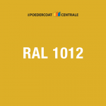 RAL 1012 Citroengeel