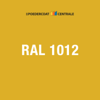 RAL 1012 Citroengeel