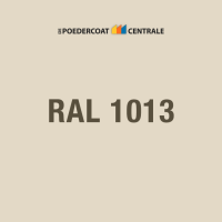 RAL 1013 Parelwit