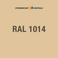 RAL 1014 Ivoorkleurig