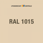 RAL 1015 Licht ivoorkleurig