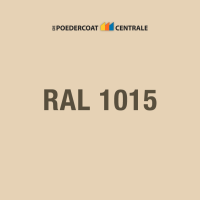 RAL 1015 Licht ivoorkleurig