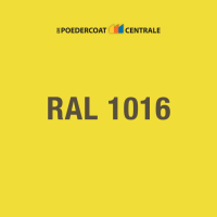 RAL 1016 Zwavelgeel