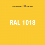 RAL 1018 Zinkgeel