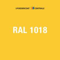 RAL 1018 Zinkgeel