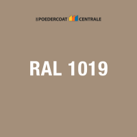 RAL 1019 Grijsbeige