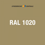 RAL 1020 Olijfgeel