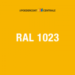 RAL 1023 Verkeersgeel