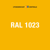 RAL 1023 Verkeersgeel