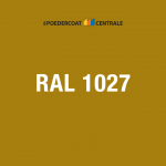 RAL 1027 Kerriegeel