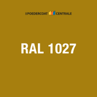 RAL 1027 Kerriegeel