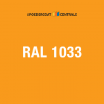 RAL 1033 Dahliageel