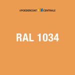 RAL 1034 Pastelgeel