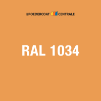 RAL 1034 Pastelgeel