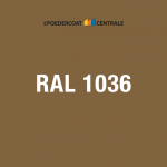 RAL 1036 Parelmoer goud