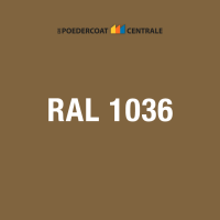 RAL 1036 Parelmoer goud