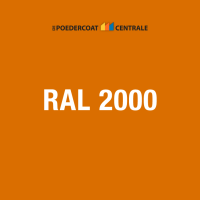 RAL 2000 Geeloranje