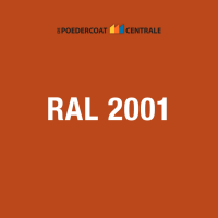 RAL 2001 Roodoranje