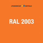 RAL 2003 Pasteloranje