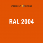RAL 2004 Zuiver oranje