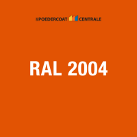 RAL 2004 Zuiver oranje