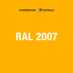 RAL 2007 Briljant lichtoranje